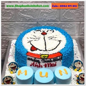 Bánh Sinh Nhật Mèo Doremon - Z69